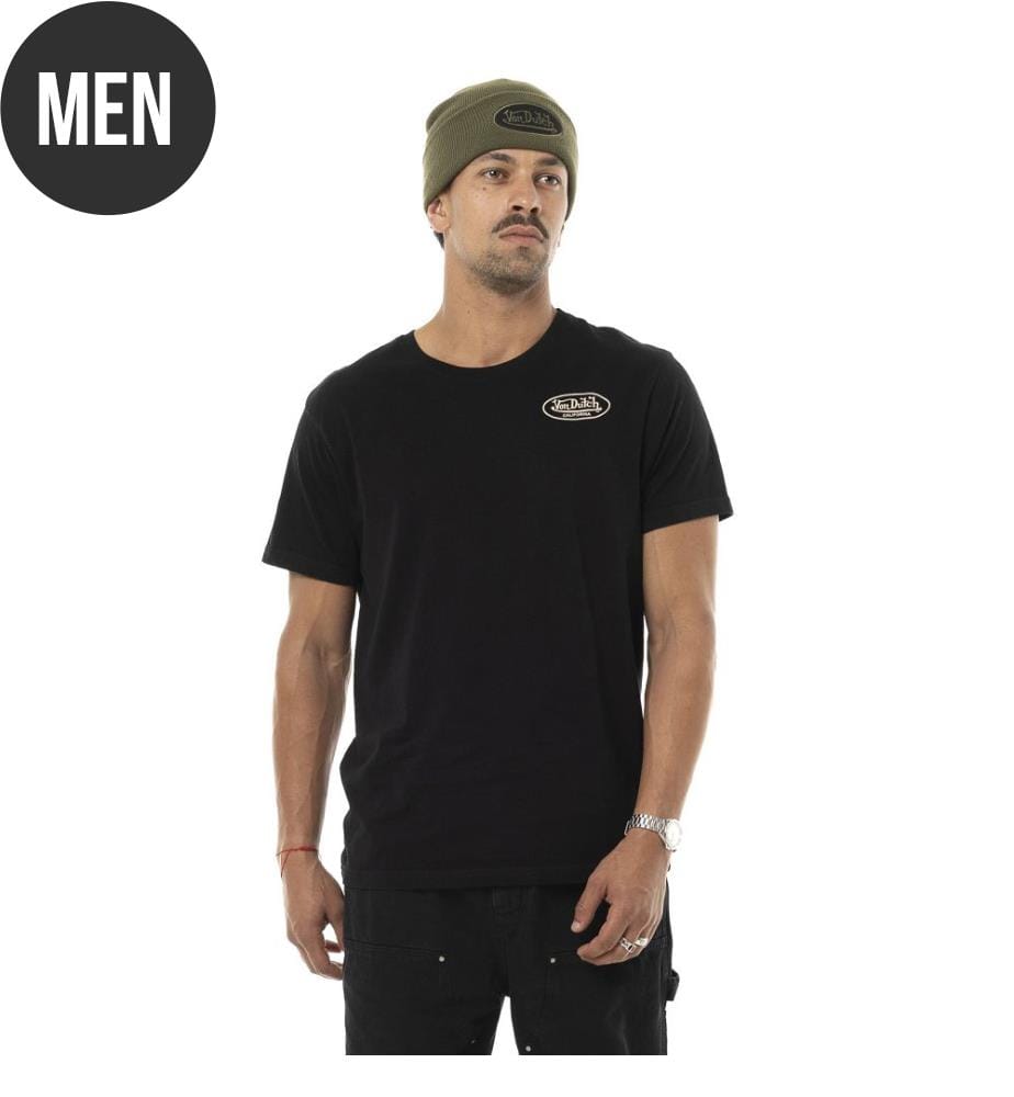 T-shirt - Black / White