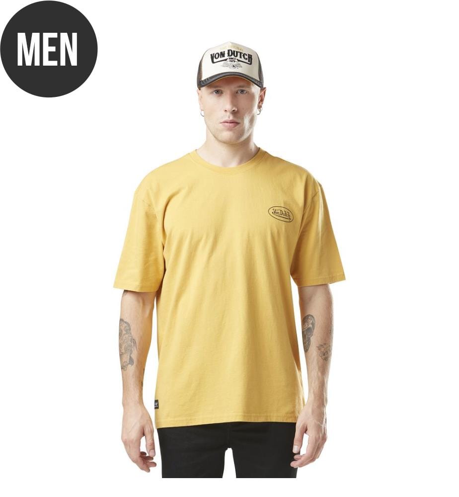 T-shirt - Yellow / Black