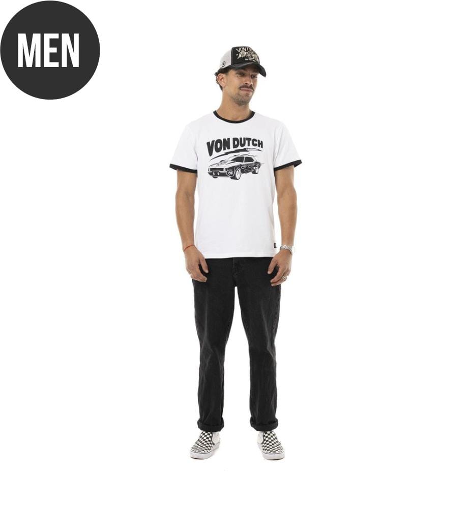 T-shirt - White / Black