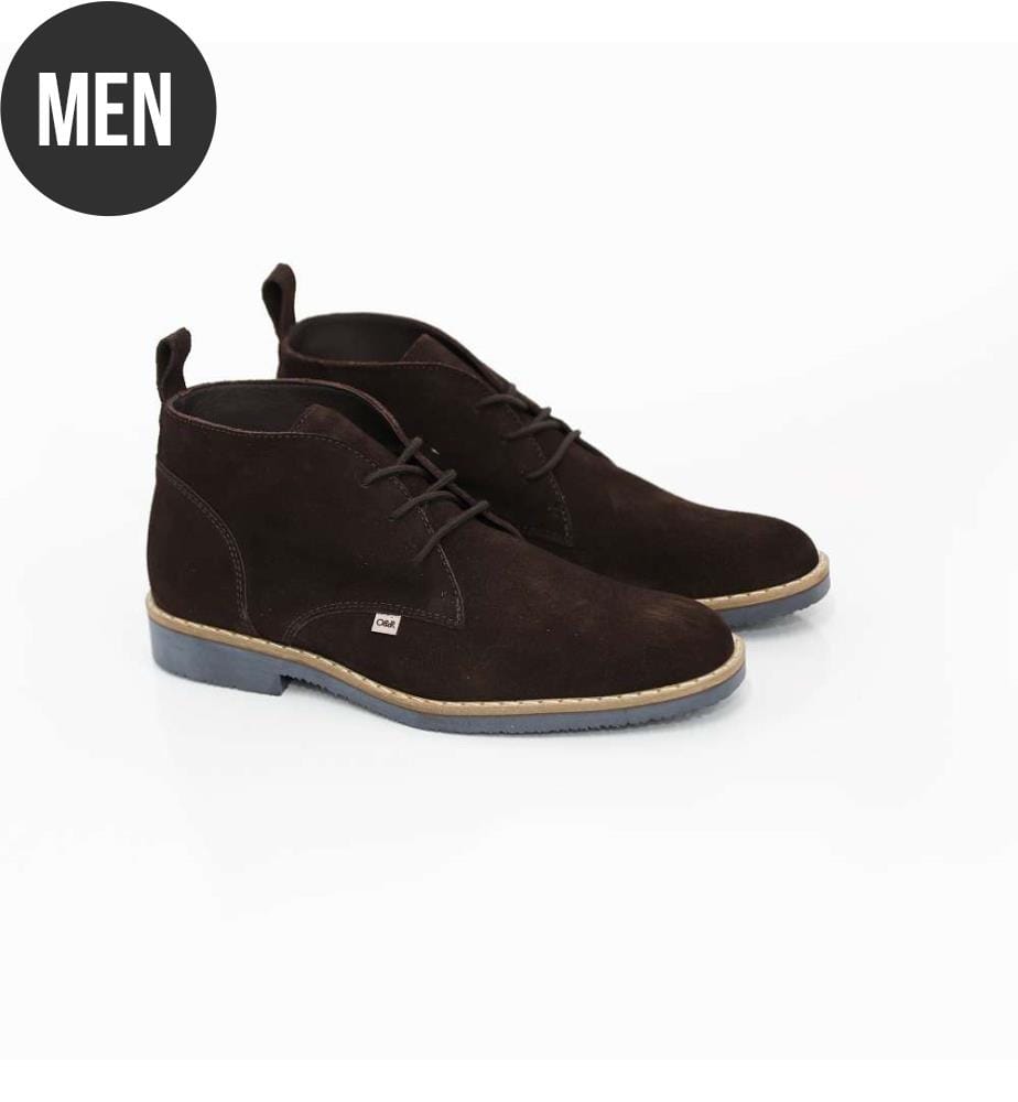 Morlis Stiefeletten - Dunkelbraun