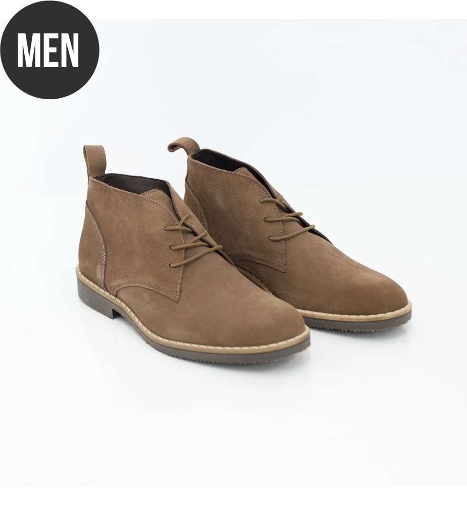 Morlis Stiefeletten - Hellbraun