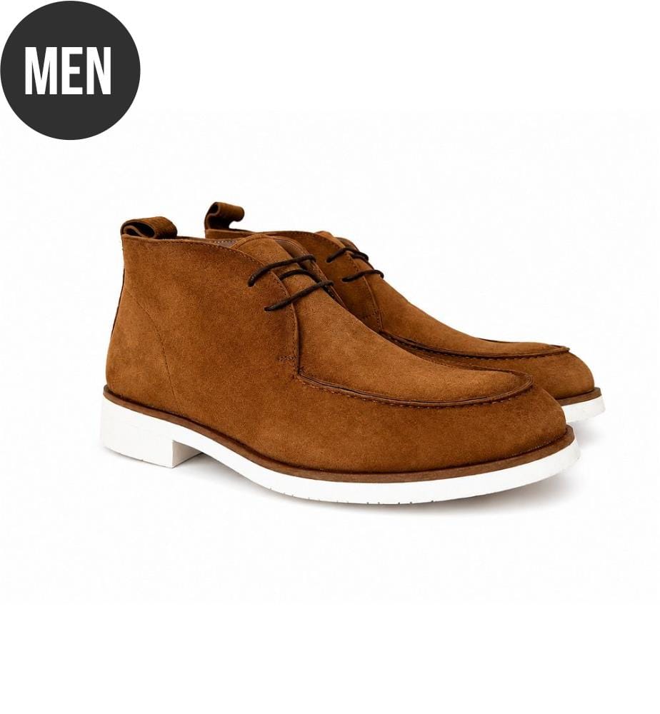 Stiefel – Hellbraun