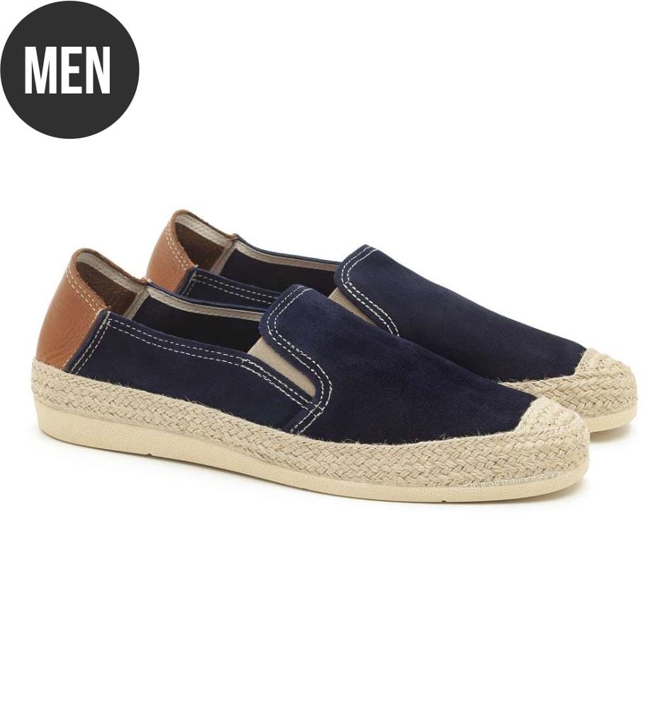 Espadrilles - Blau