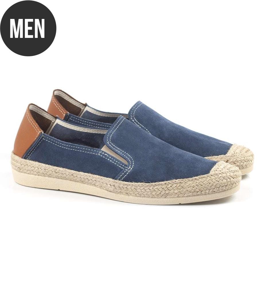 Espadrilles - Blau