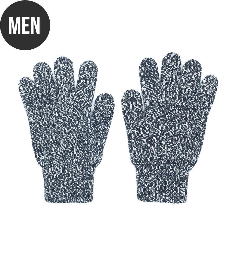 Handschuhe - Grau