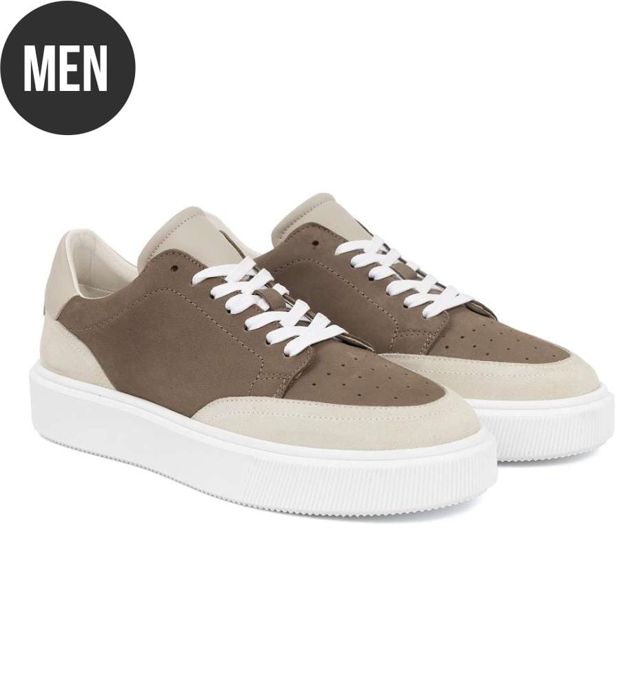 Sneakers - Braun