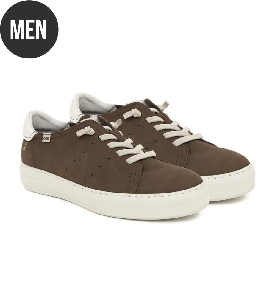 Nubuk Turnschuhe - Braun