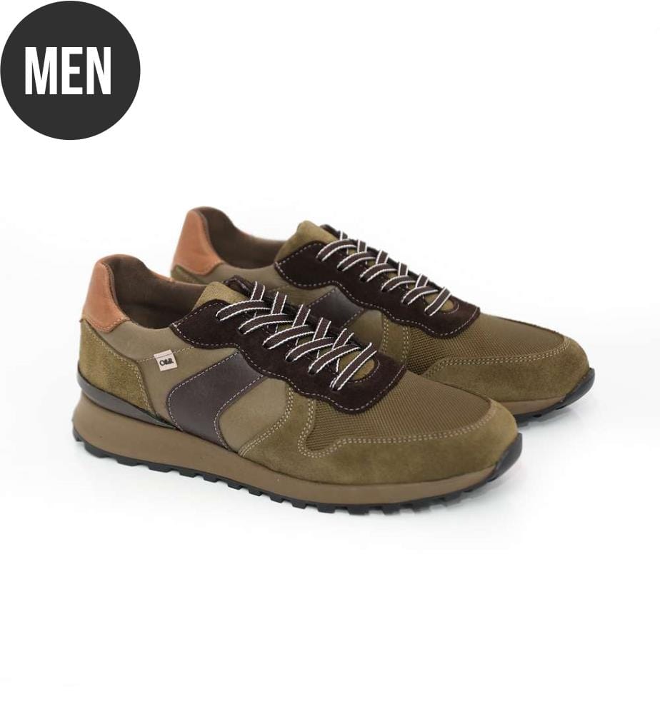 Sneakers - Grün