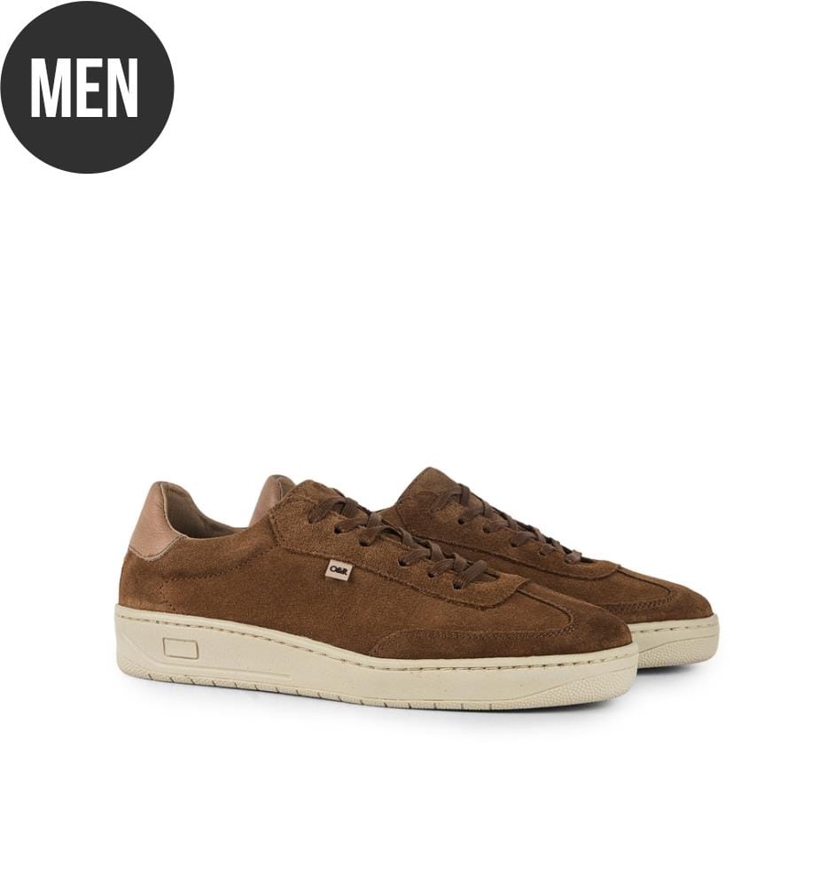 Selnor Leder Sneakers - Braun