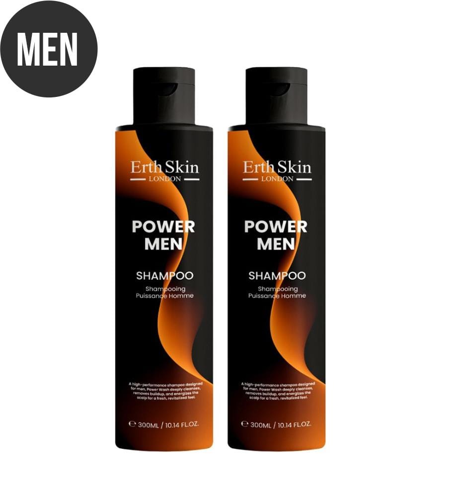 Shampooing Power Men 2 x 300ml