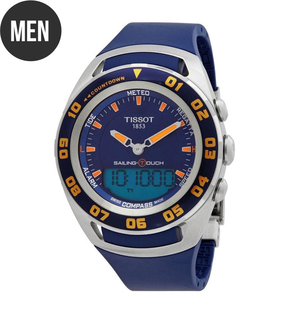 Montre Numérique 45 mm - Bleu