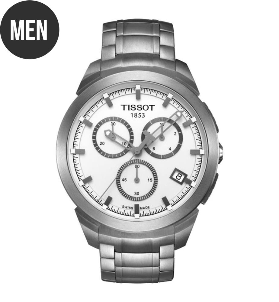 Montre Analogique 43 mm - Gris