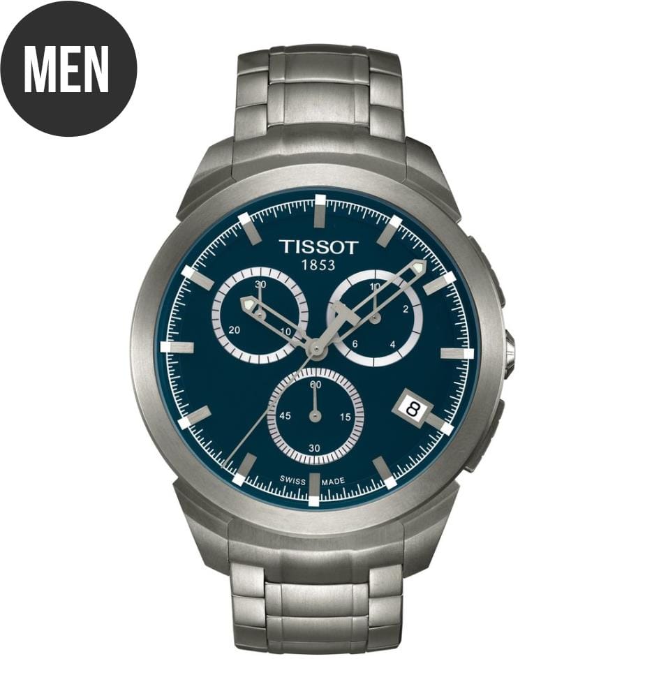 Montre Analogique 43 mm - Gris