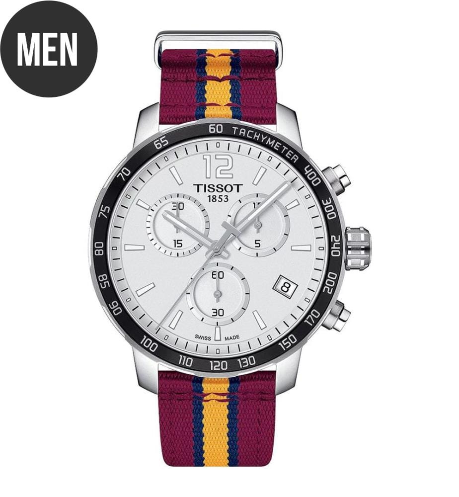 Analoge Armbanduhr, 42 mm – Rot