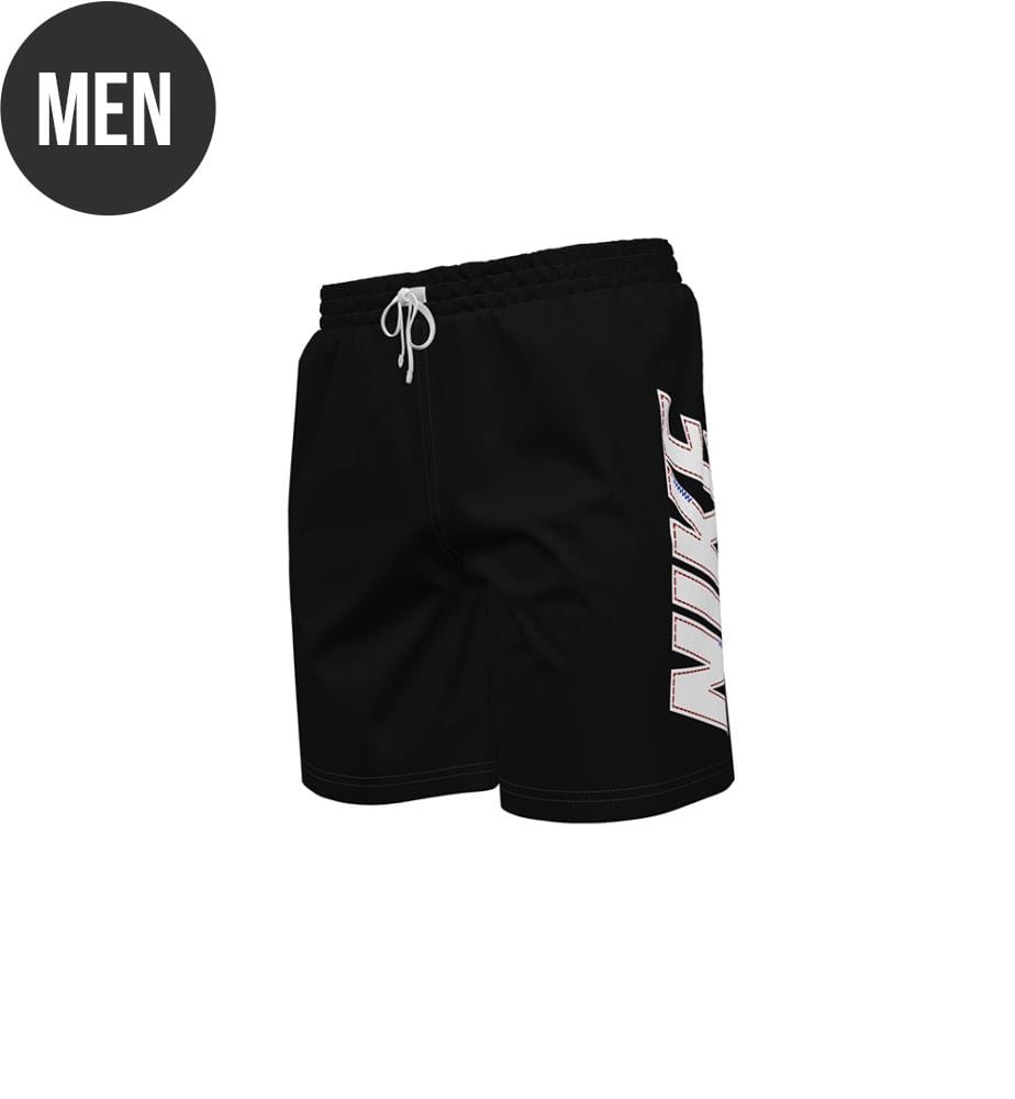 Volley Big Block 7" Badeshorts - Schwarz