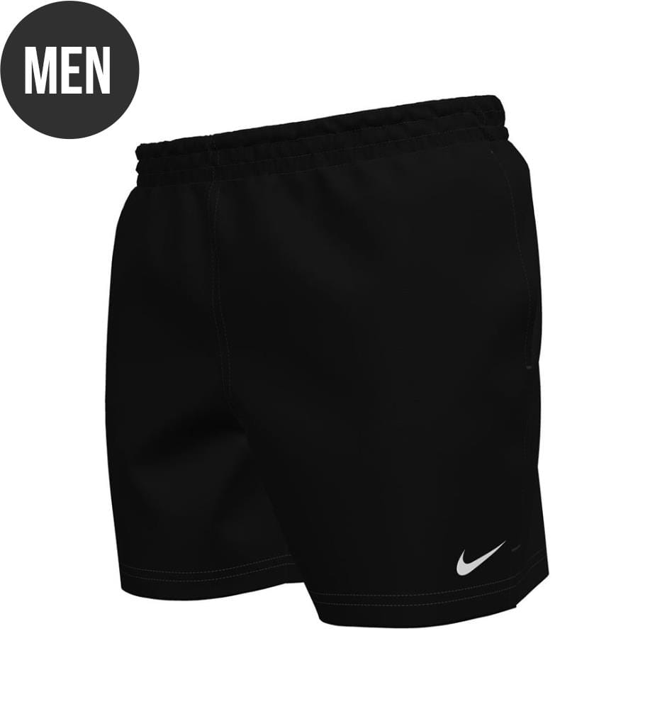 Swim Breaker Solid Essential 7" Volley Short - Noir
