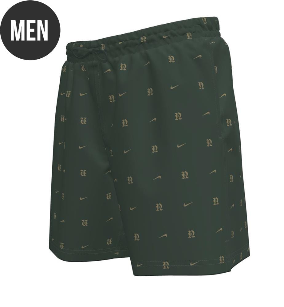 Short de volley Luxe Letter 7" - Fir