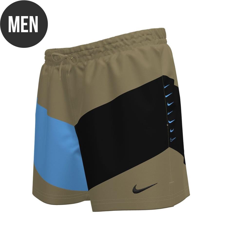 Pantaloncini da pallavolo Multi Logo Vortex 5" - Beige