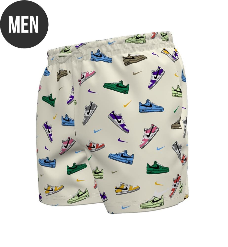 Short de volley 5" à imprimé multiple - Sail