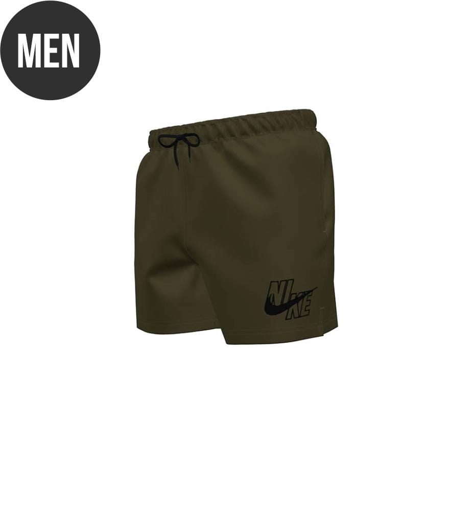 Short 5" Volley Logo Solid - Cargo Khaki