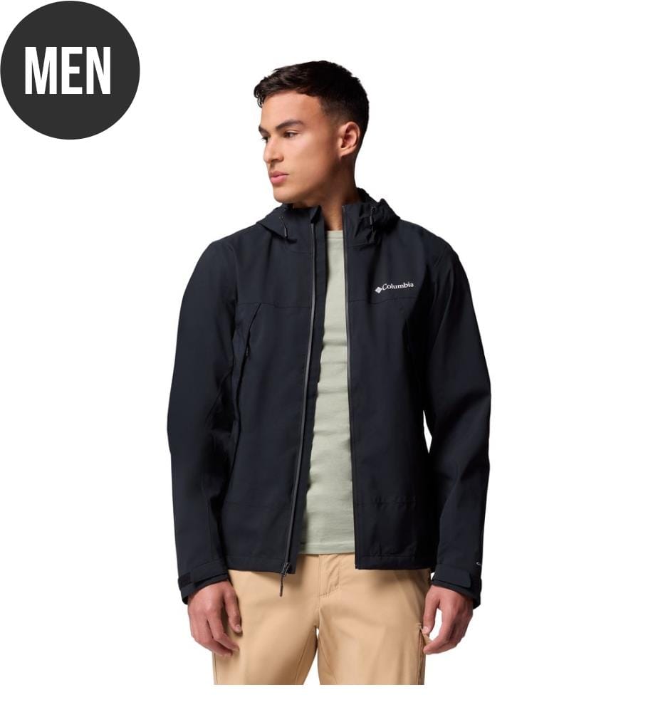 Boulder Falls™ Regenjacke - Schwarz