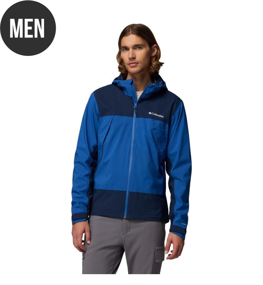 Boulder Falls™ Regenjacke - Blau