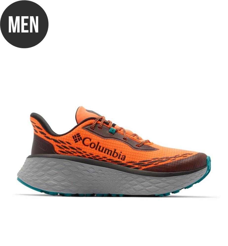 Konos Trillium ATR™ Wanderschuhe - Dunkelgrau und Orange