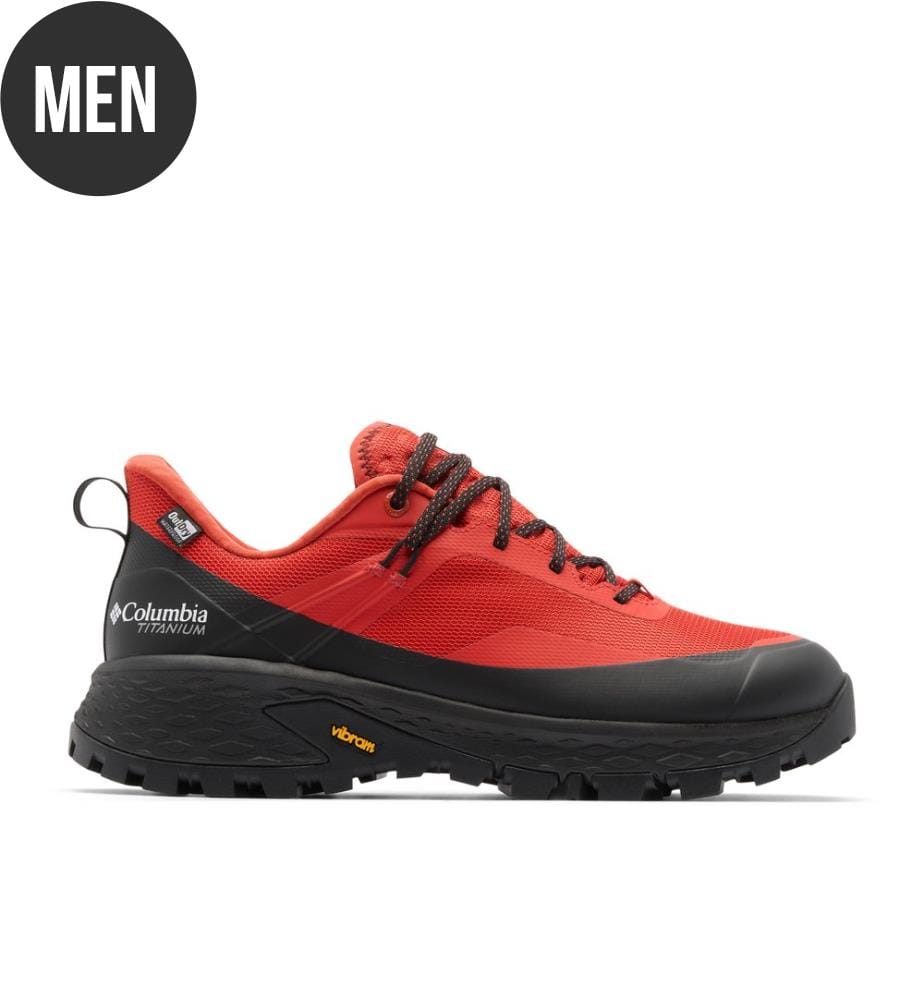 Tellurix™ Titanium™ Outdry™ Wanderschuh - Schwarz und Orange