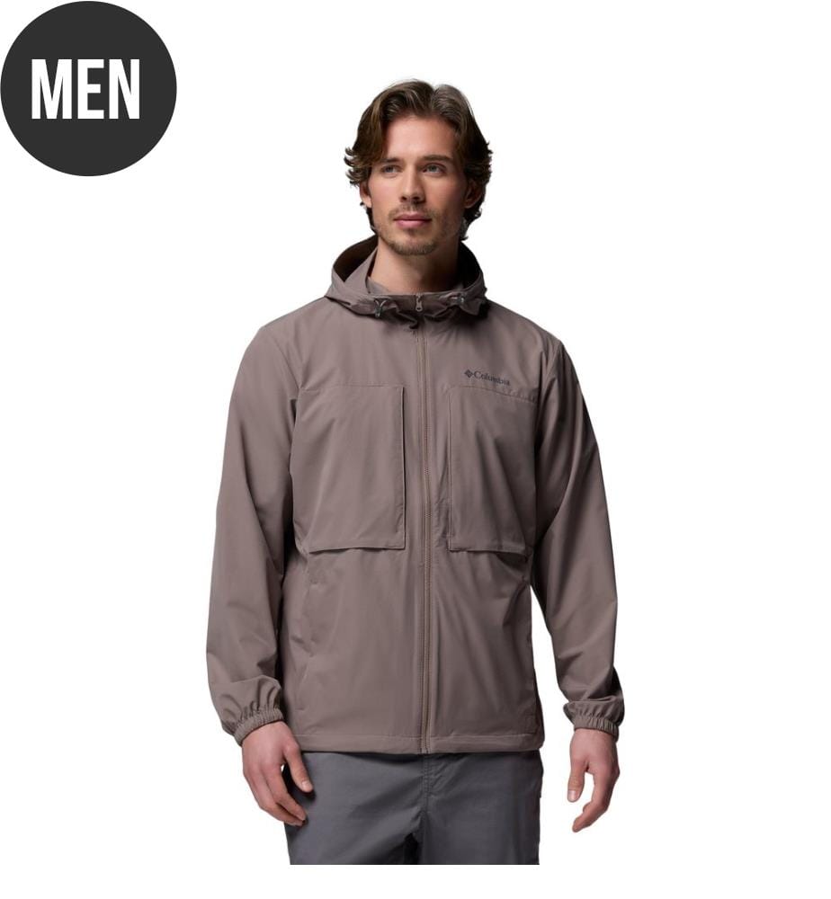 Street Heights™ Windjacke mit Kapuze - Grau