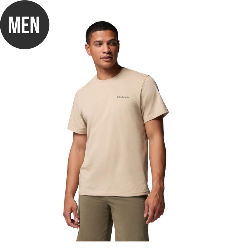 T-Shirt aus Bio-Baumwolle - Beige