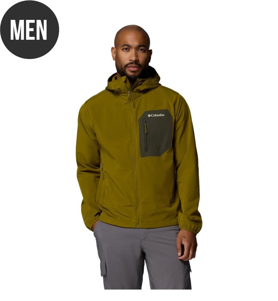 Tall Heights™ III Softshell-Kapuzenjacke - Oliv