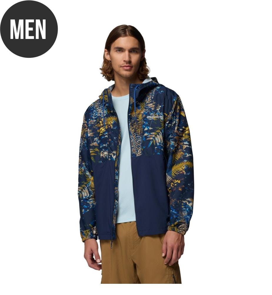 Spire Valley™ Windjacke mit Kapuze - Blau