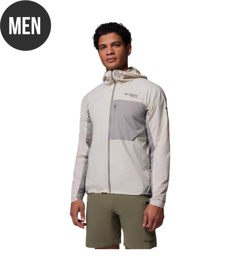 Khyex Pro™ Windjacke mit Kapuze - Beige und Taupe
