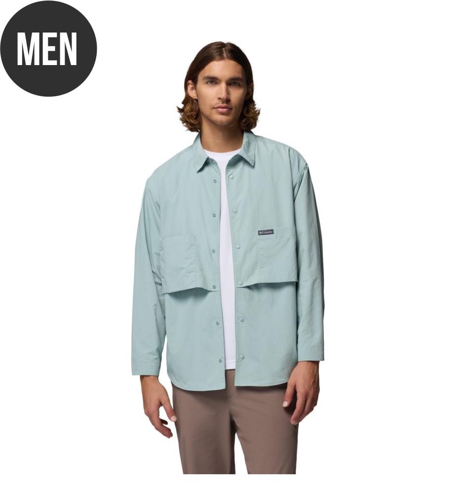 Chill Creek™ Langarmhemd - Blau
