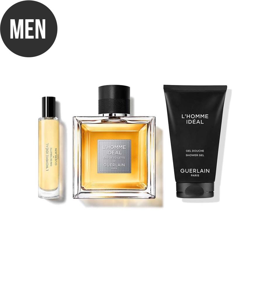 Geschenkset „L'Homme Idéal“ Eau de Toilette – 3-teilig","detected_source_language":"FR