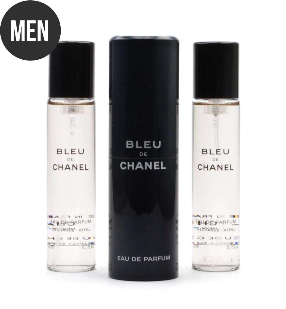 Eau de Parfum Bleu Twist and Spray - 3x20 ml