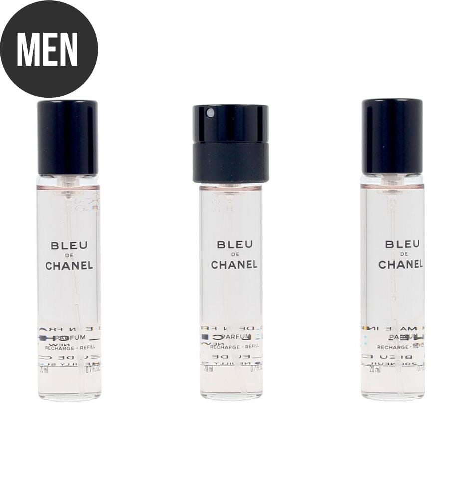 3er-Set Nachfüllflakons für Eau de Parfum Chanel Bleu - 3 x 20 ml