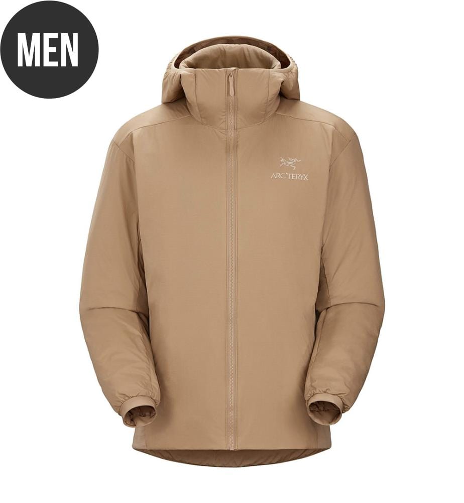 Atom Hooded Jacket - Beige