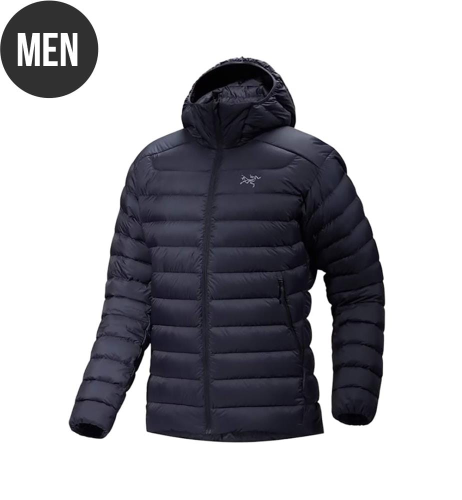 Cerium Down Jacket - Black