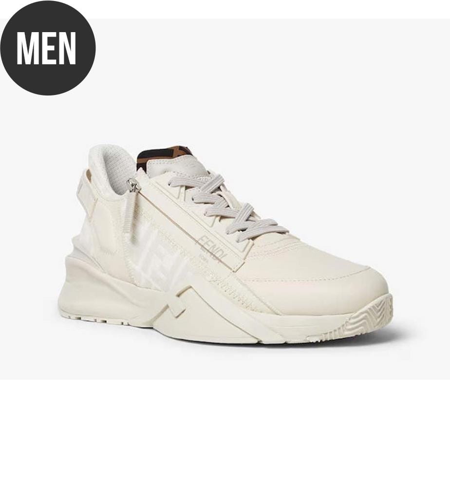 Baskets Flow - Blanc