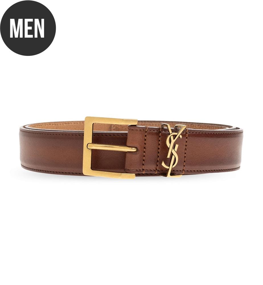 Ceinture cuir - Marron