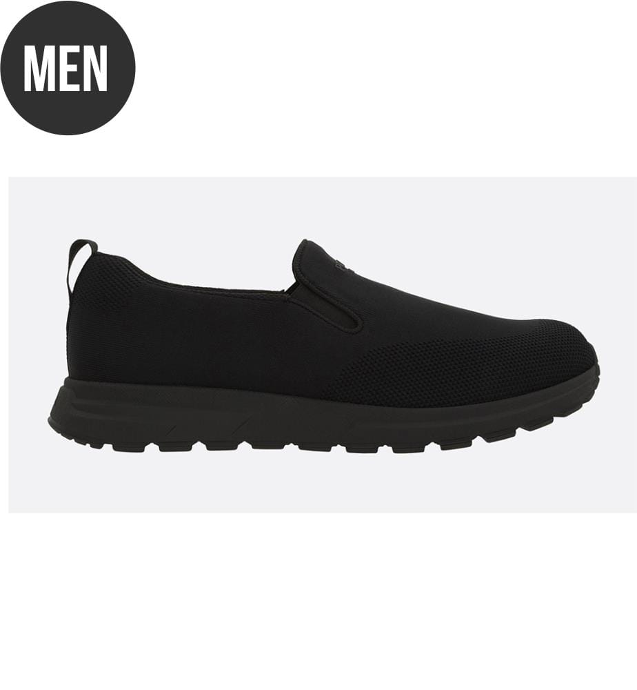 Scarpe da ginnastica Prax Slip-On in jersey - Nero