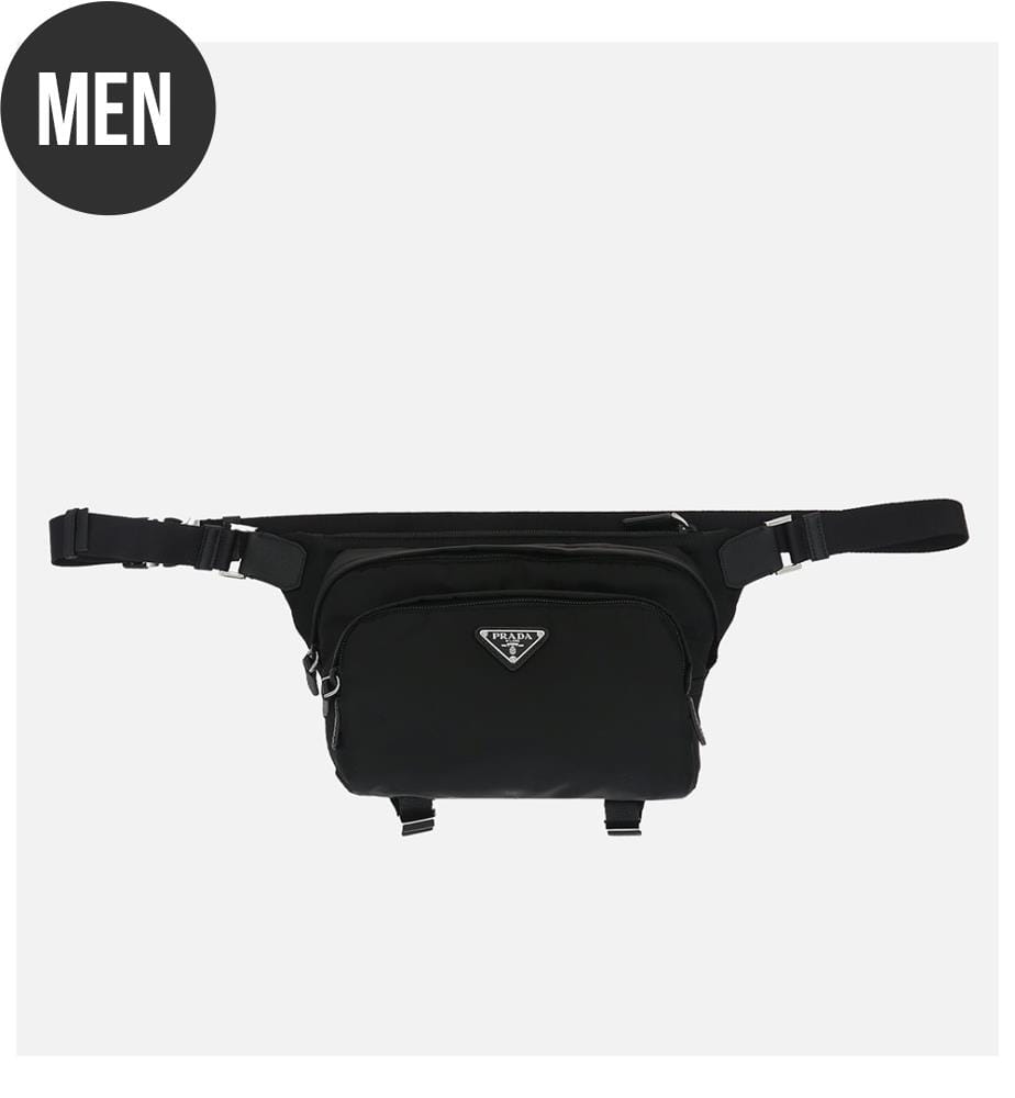 Marsupio Re-Nylon - Nero