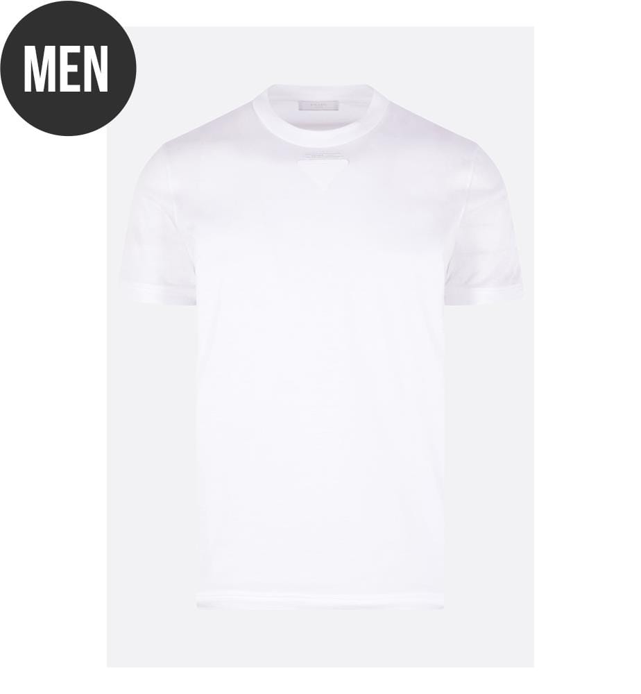 T-shirt en coton malléable - Blanc