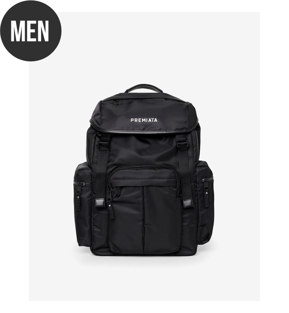 Booker backpack - Black