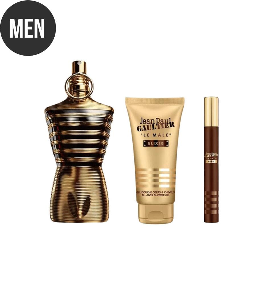 Geschenkset „Le Male Elixir“ – 3-teilig