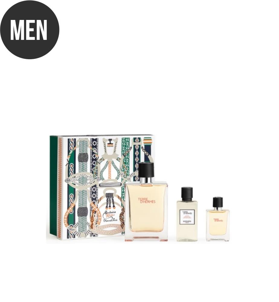 Geschenkset „Terre d'Hermès“ – 3-teilig
