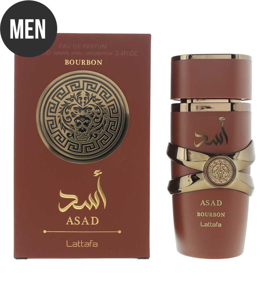 Eau de Parfum Asad Bourbon - 100 ml