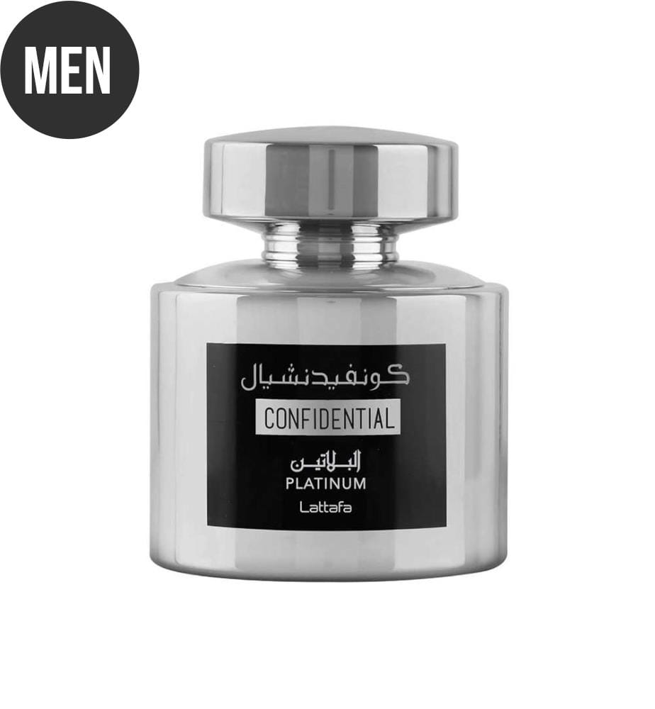 Eau de Parfum Confidential Platinum - 100 ml