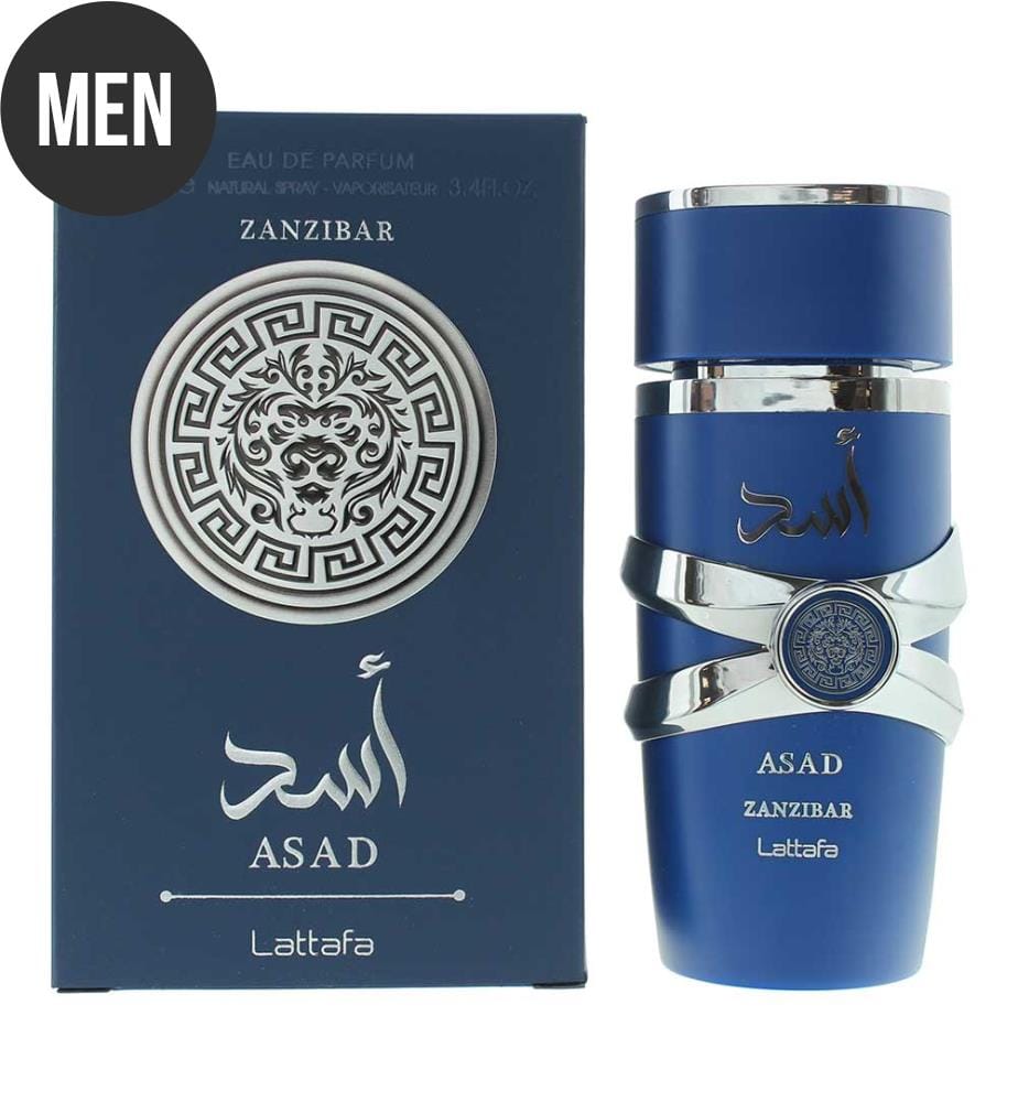 Asad Sansibar Eau de Parfum - 100ml
